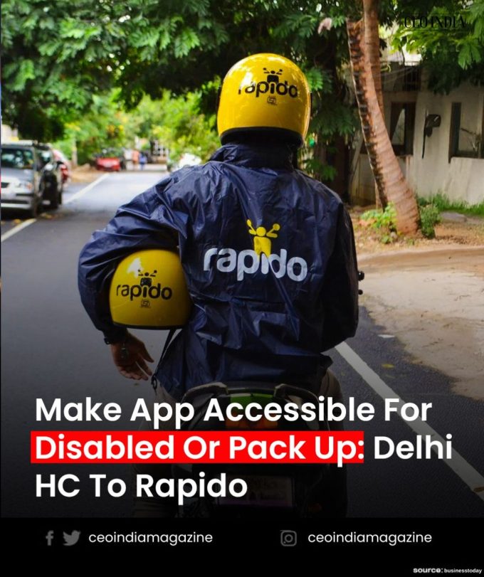 Delhi High Court Raps Rapido for Failing to Ensure Accessibility for Specially-Abled Users
