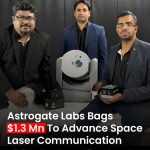 Astrogate Labs Secures $1.3 Million in Pre-Series Funding to Accelerate Laser Communication Solutions