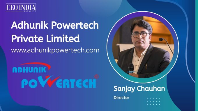 Sanjay Chauhan, the visionary Director of Adhunik Powertech Private Limited