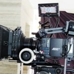 Camera shooting movie in Bollywood