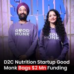 Good Monk Secures ₹7 Crore in Pre-Series A Funding to Revolutionize Everyday Nutrition