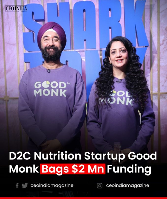 Good Monk Secures ₹7 Crore in Pre-Series A Funding to Revolutionize Everyday Nutrition