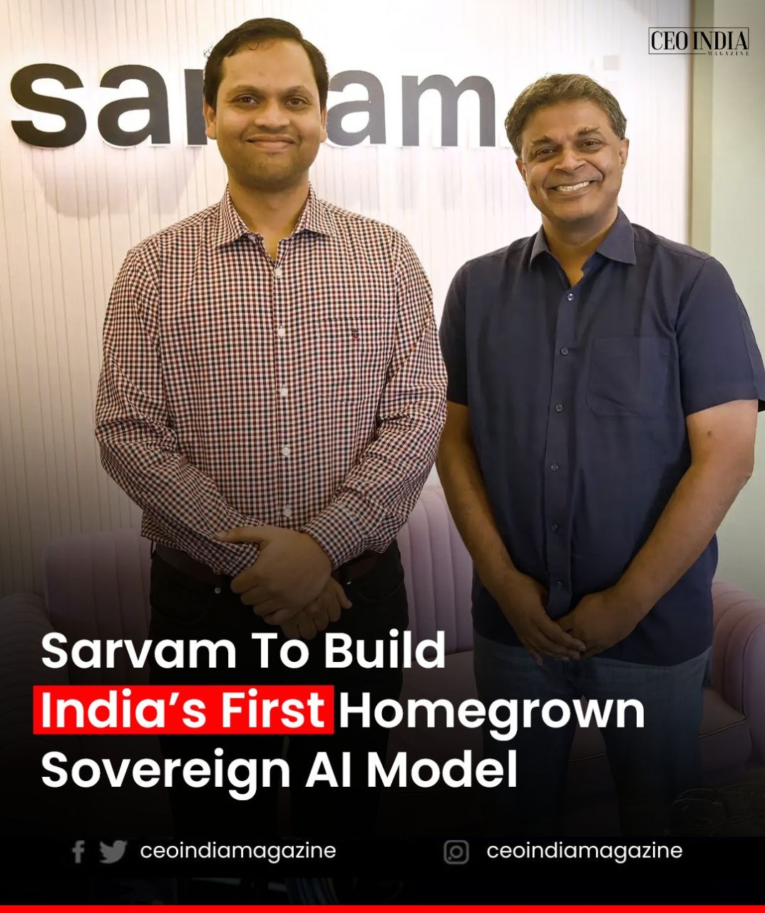 Sarvam AI Chosen to Build India’s First Homegrown Sovereign LLM Under IndiaAI Mission