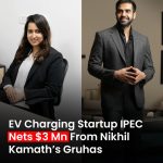 Bengaluru-Based EV Charging Startup IPEC Secures $3 Million Funding from Gruhas to Drive Global Expansion