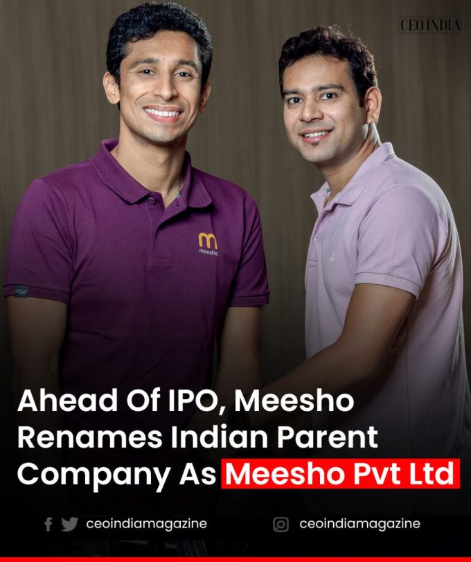 Meesho Changes Legal Name Ahead of IPO to Align Brand and Corporate Identity