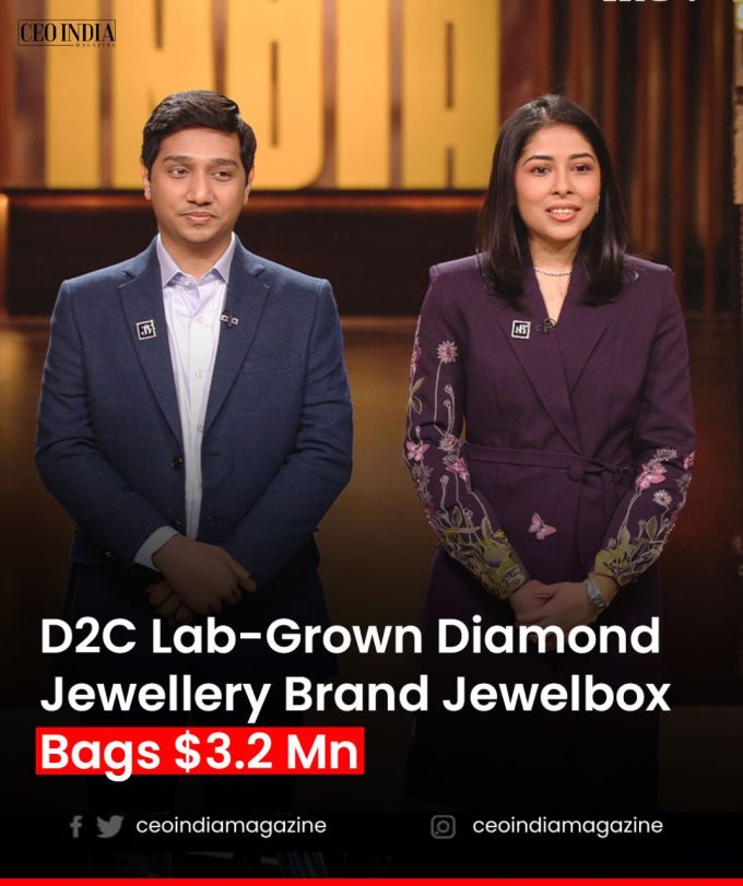 Jewelbox Raises $3.2 Mn in Pre-Series A Round to Expand Lab-Grown Diamond Jewellery Retail Across India