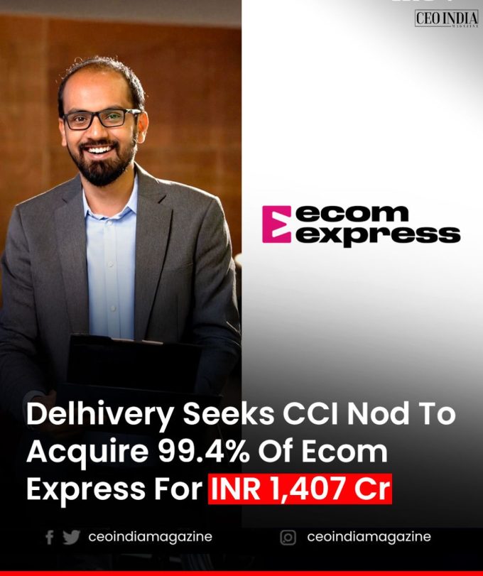 Delhivery Seeks CCI Approval for 99.4% Stake in Ecom Express Amid Noted Market Overlaps