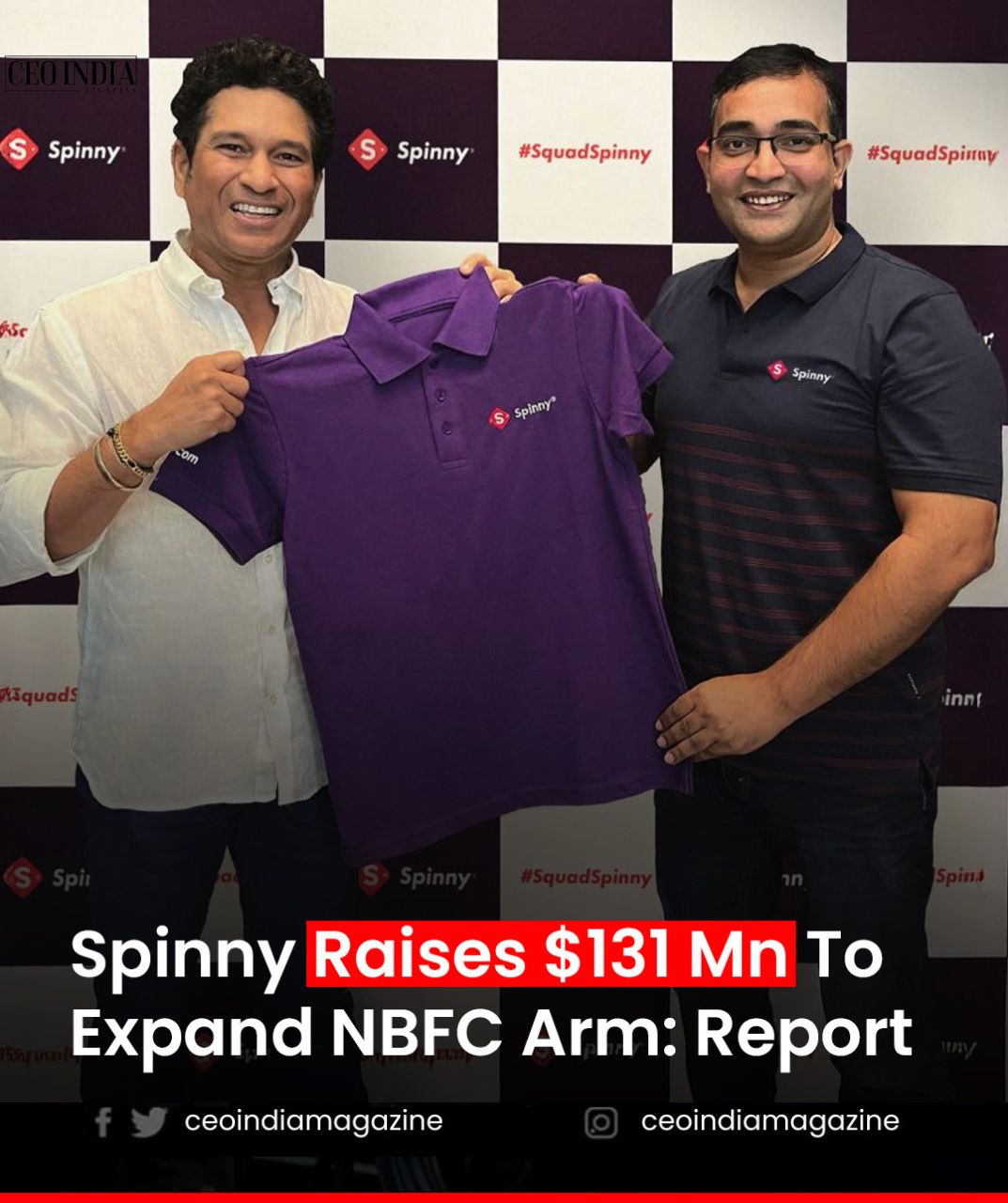 Spinny Raises $131 Million, Valued at $1.7-1.8 Billion: A Major Milestone in the Used-Car Marketplace