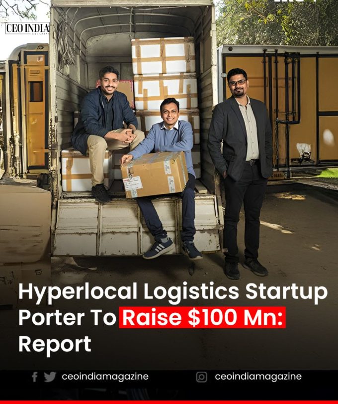 Porter Eyes Unicorn Status: Hyperlocal Logistics Startup in Talks for Fresh Funding