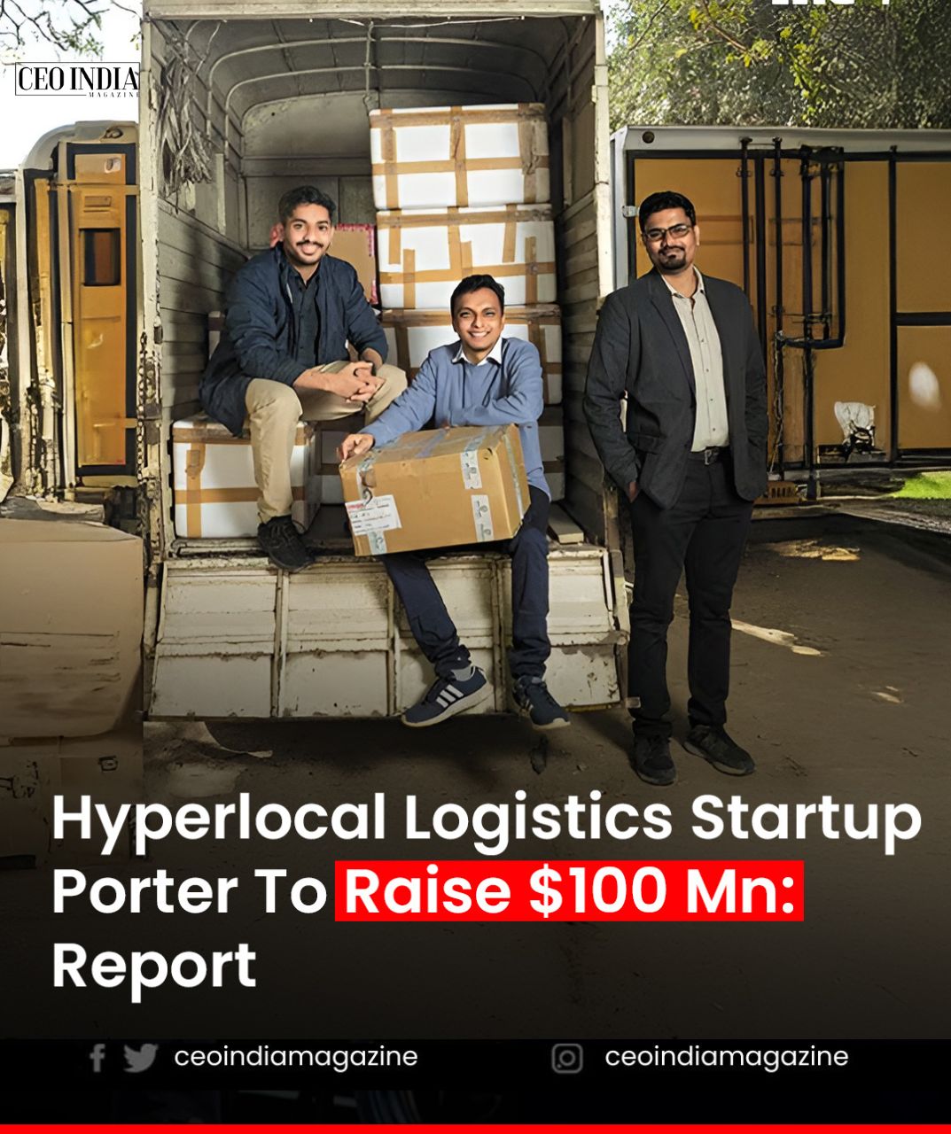 Porter Eyes Unicorn Status: Hyperlocal Logistics Startup in Talks for Fresh Funding