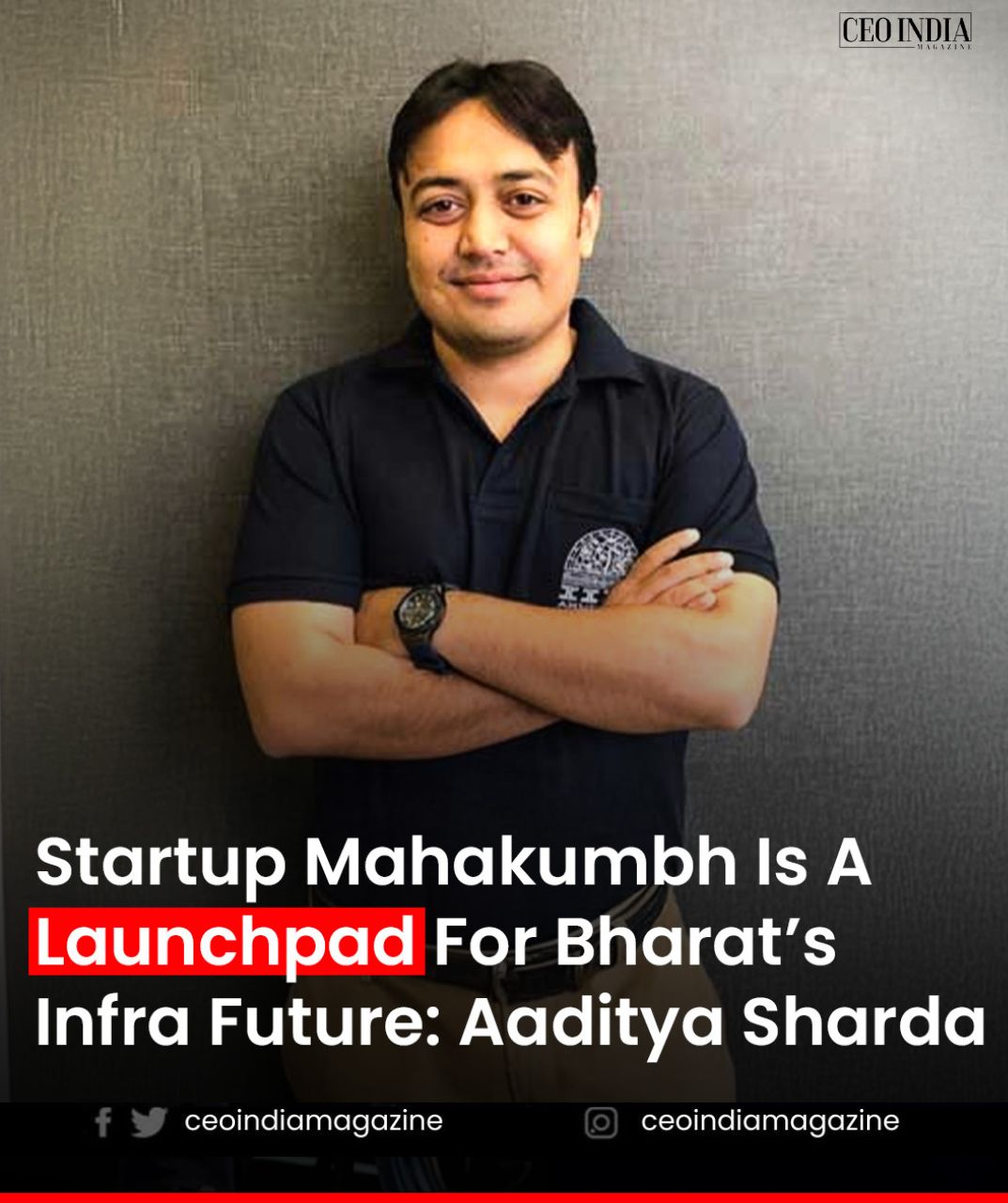 Tech-Driven Disruption in India’s Construction Industry: Aaditya Sharda Discusses Innovation at Startup Mahakumbh