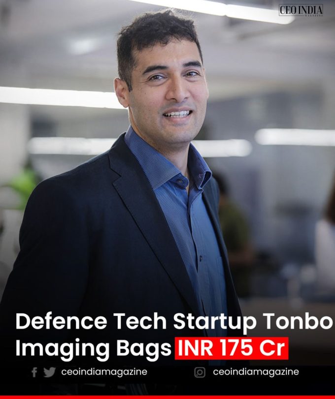 Tonbo Imaging Raises INR 175 Cr in Series D Pre-IPO Funding to Drive Innovation in Defence Tech
