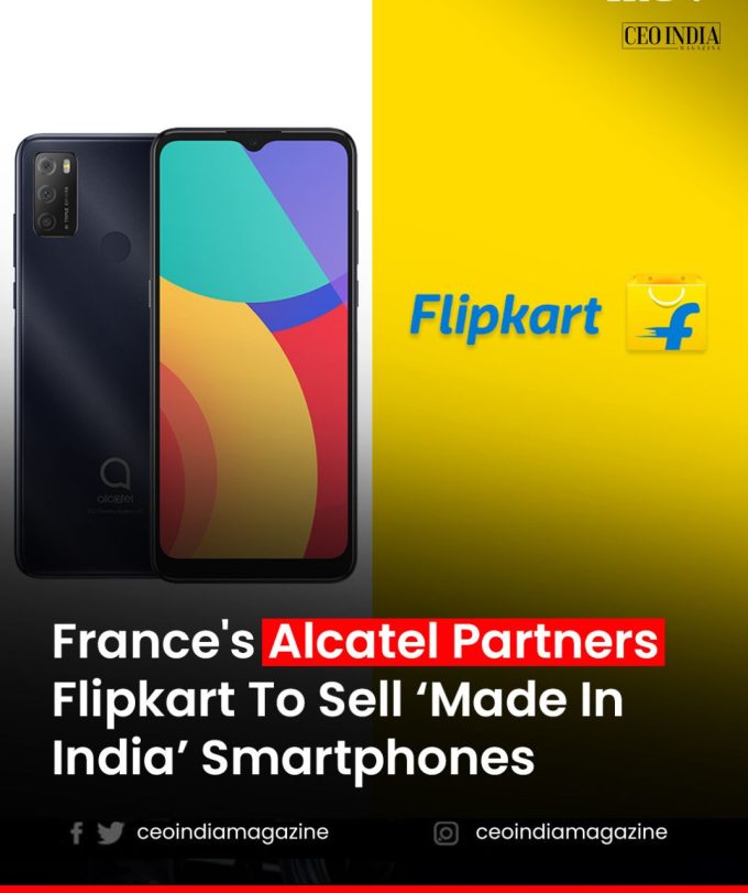 Alcatel Re-Enters Indian Smartphone Market with ‘Make in India’ Focus and Flipkart Partnership