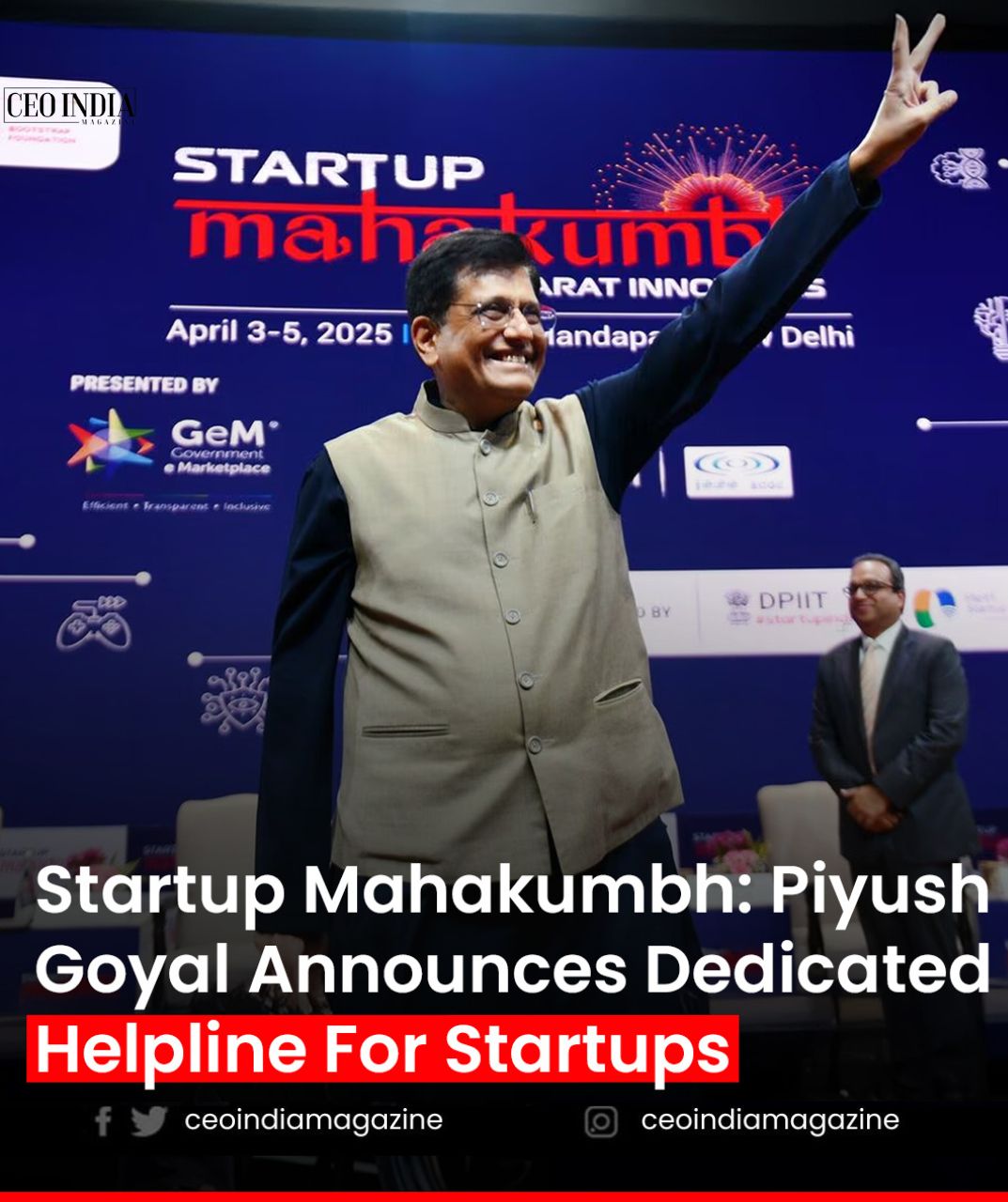 Piyush Goyal Launches Dedicated Helpline for Startups Amid Controversial Comments