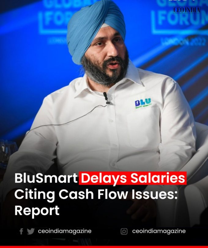 BluSmart Mobility Delays March Salaries Amid Financial Crisis: CEO Assures Payment by April End