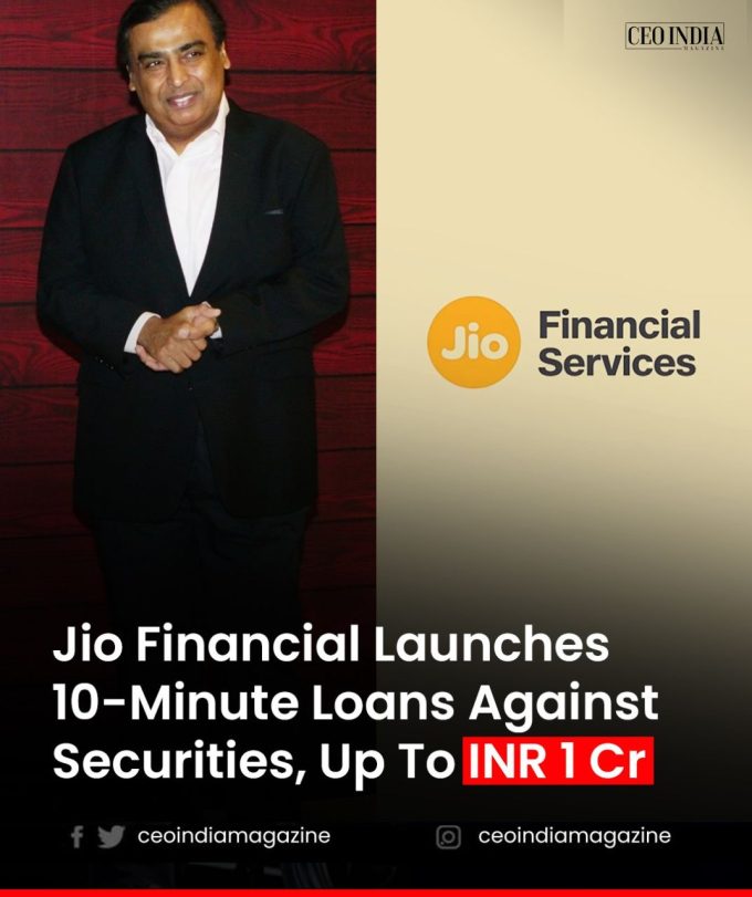 Jio Finance Limited Launches Loans Against Securities: A New Digital Lending Solution