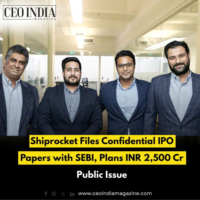 Shiprocket Files Confidential IPO Papers with SEBI, Plans INR 2,500 Cr Public Issue