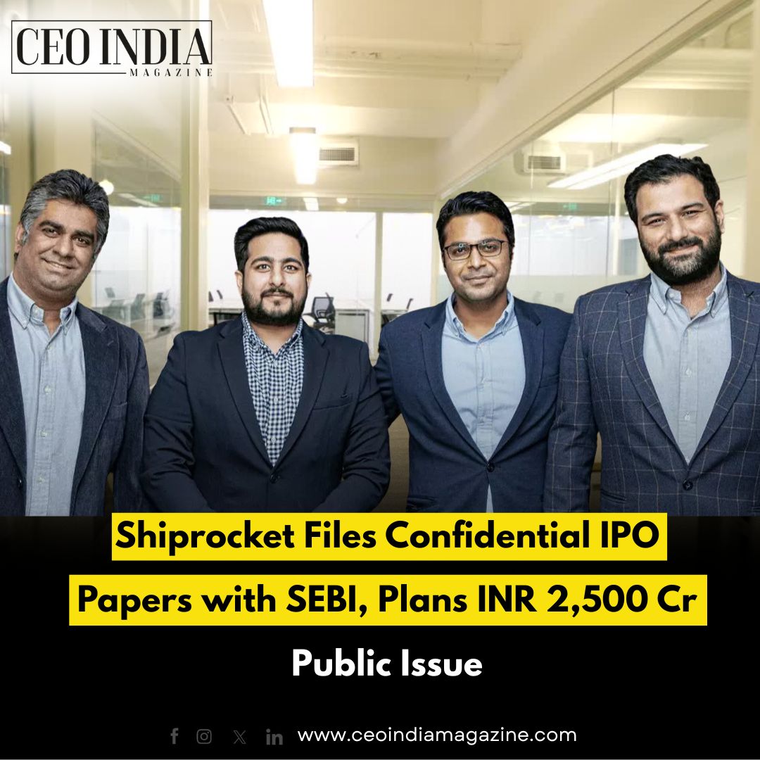 Shiprocket Files Confidential IPO Papers with SEBI, Plans INR 2,500 Cr Public Issue