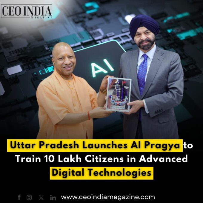 Uttar Pradesh Launches AI Pragya to Train 10 Lakh Citizens in Advanced Digital Technologies
