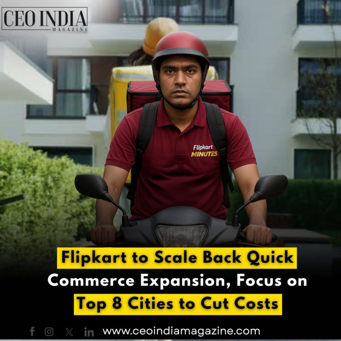 Flipkart to Scale Back Quick Commerce Expansion, Focus on Top 8 Cities to Cut Costs