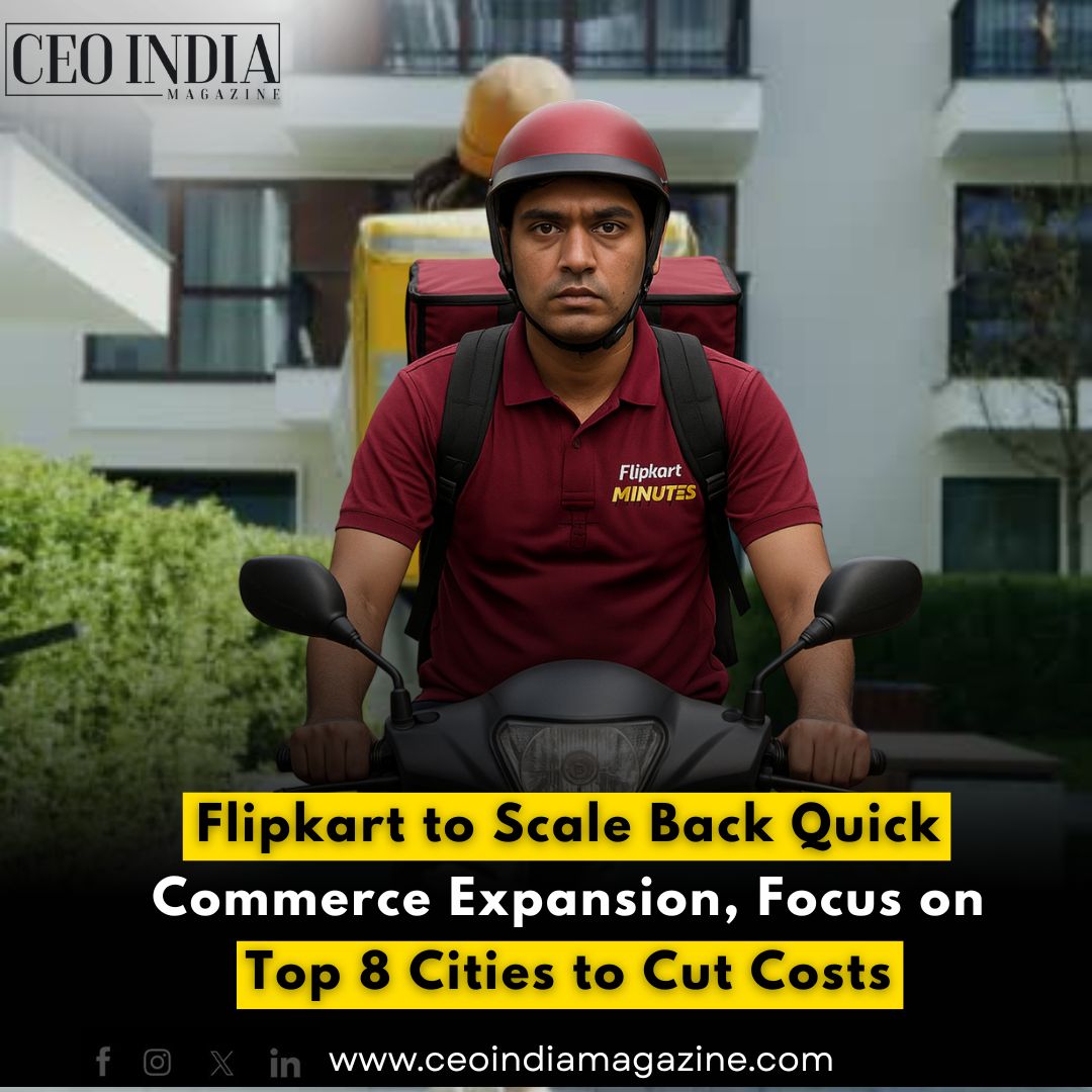 Flipkart to Scale Back Quick Commerce Expansion, Focus on Top 8 Cities to Cut Costs