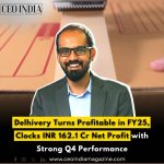 Delhivery Turns Profitable in FY25, Clocks INR 162.1 Cr Net Profit with Strong Q4 Performance