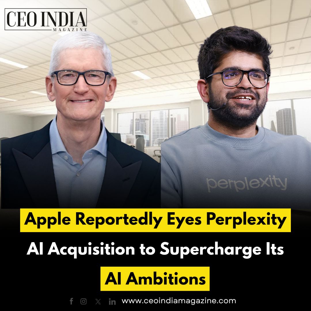Apple Reportedly Eyes Perplexity AI Acquisition to Supercharge Its AI Ambitions