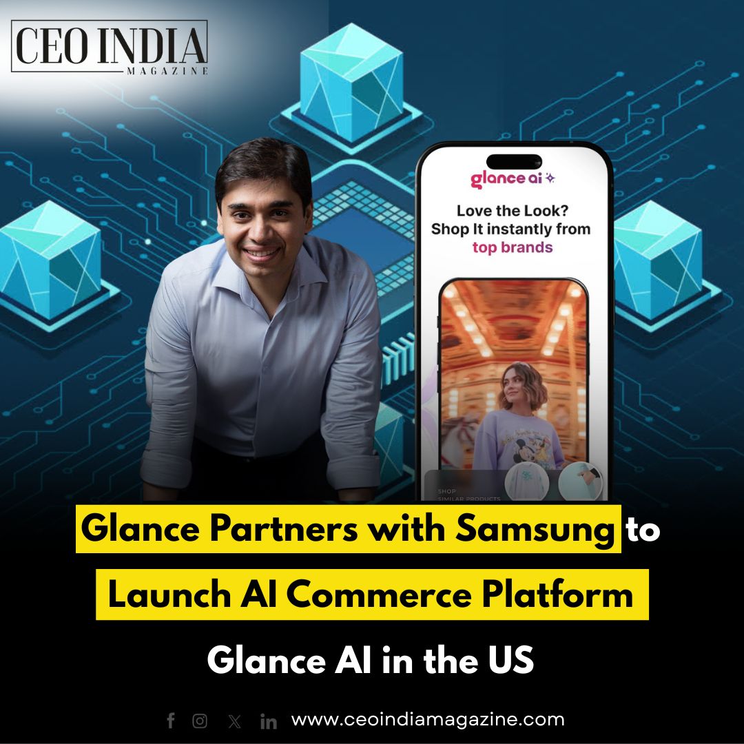 Glance Partners with Samsung to Launch AI Commerce Platform Glance AI in the US
