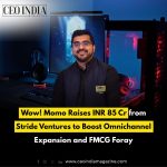 Wow! Momo Raises INR 85 Cr from Stride Ventures to Boost Omnichannel Expansion and FMCG Foray