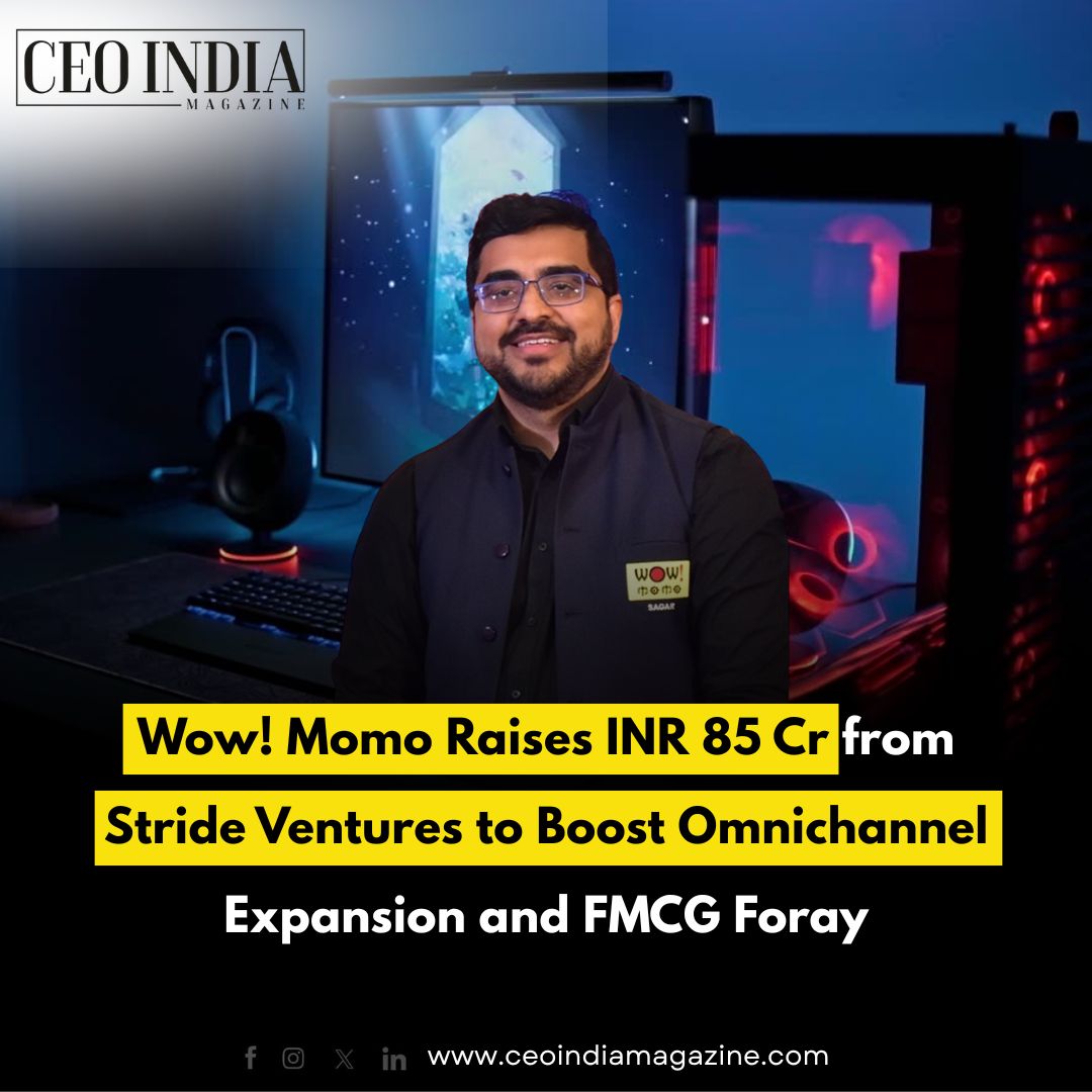Wow! Momo Raises INR 85 Cr from Stride Ventures to Boost Omnichannel Expansion and FMCG Foray