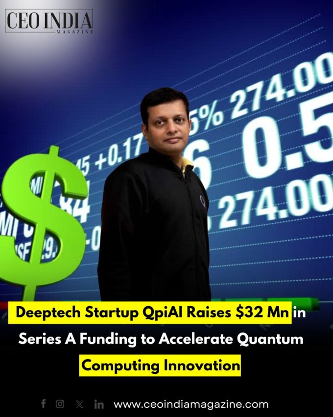 QpiAI Secures $32 Million in Series A Funding to Advance Quantum Computing and AI Innovation