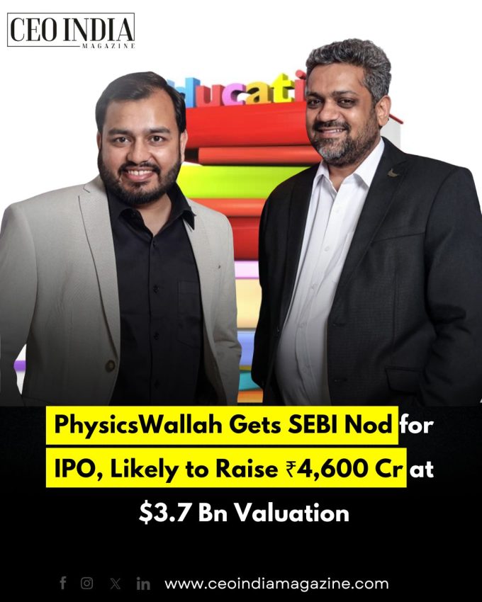 India’s homegrown edtech unicorn PhysicsWallah (PW) has secured the Securities and Exchange Board of India’s (SEBI) approval to proceed with its highly anticipated initial public offering (IPO)