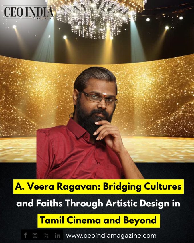 A. Veera Ragavan: A Visionary Artist Uniting Faiths Through Design