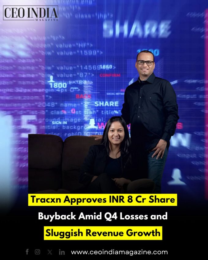 Tracxn Approves INR 8 Cr Share Buyback Amid Q4 Losses and Sluggish Revenue Growth