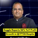 Zaggle Reports 56% YoY Profit Growth in Q1 FY26 Despite Sequential Decline