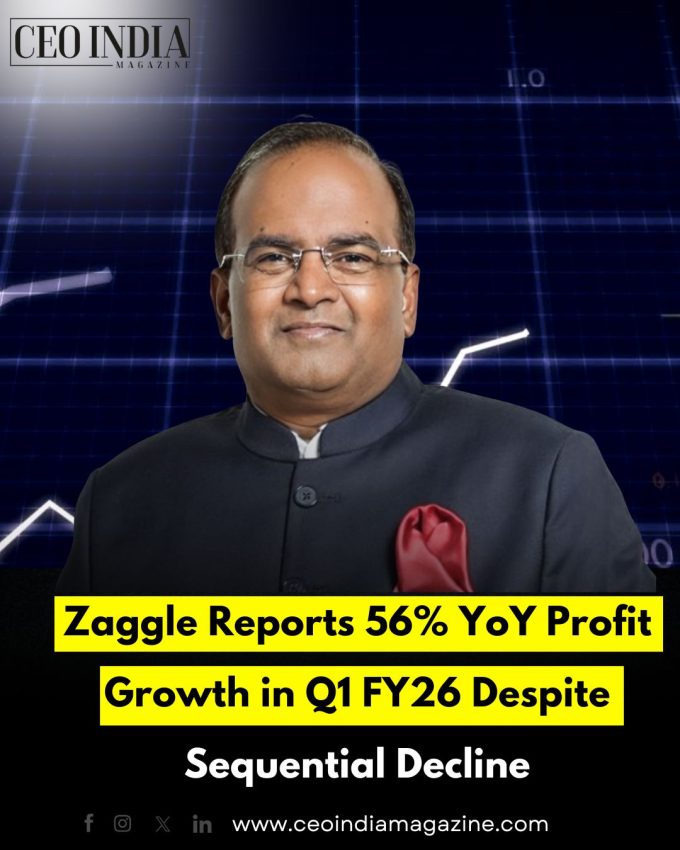 Zaggle Reports 56% YoY Profit Growth in Q1 FY26 Despite Sequential Decline