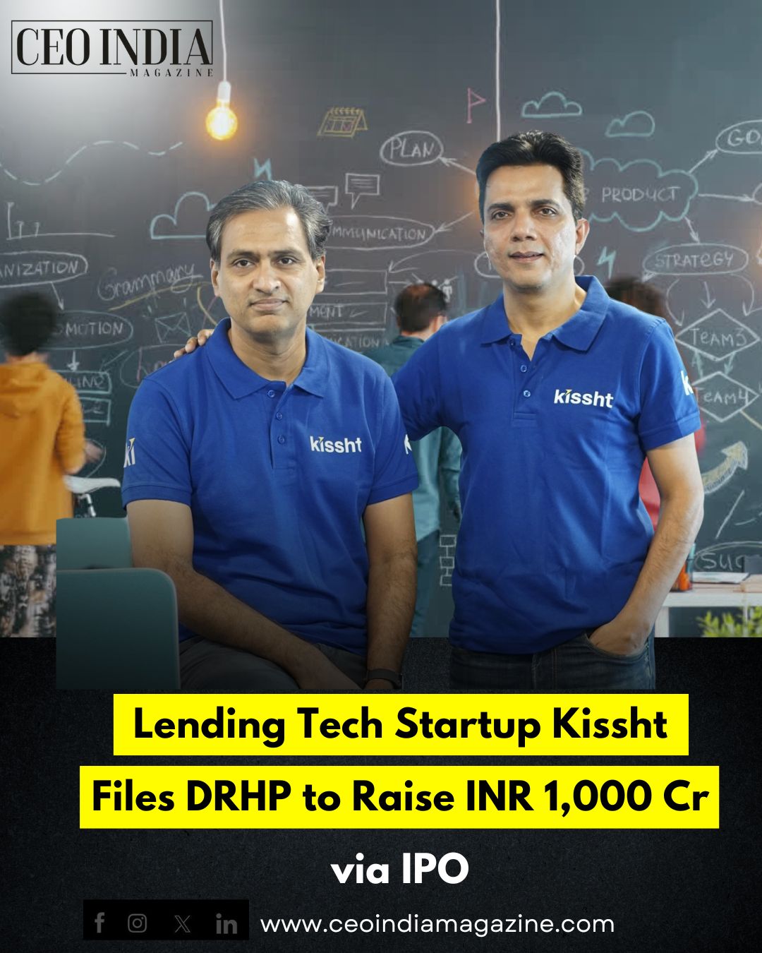 Lending Tech Startup Kissht Files DRHP to Raise INR 1,000 Cr via IPO
