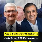 Apple Partners with Reliance Jio to Bring RCS Messaging to iPhones in India