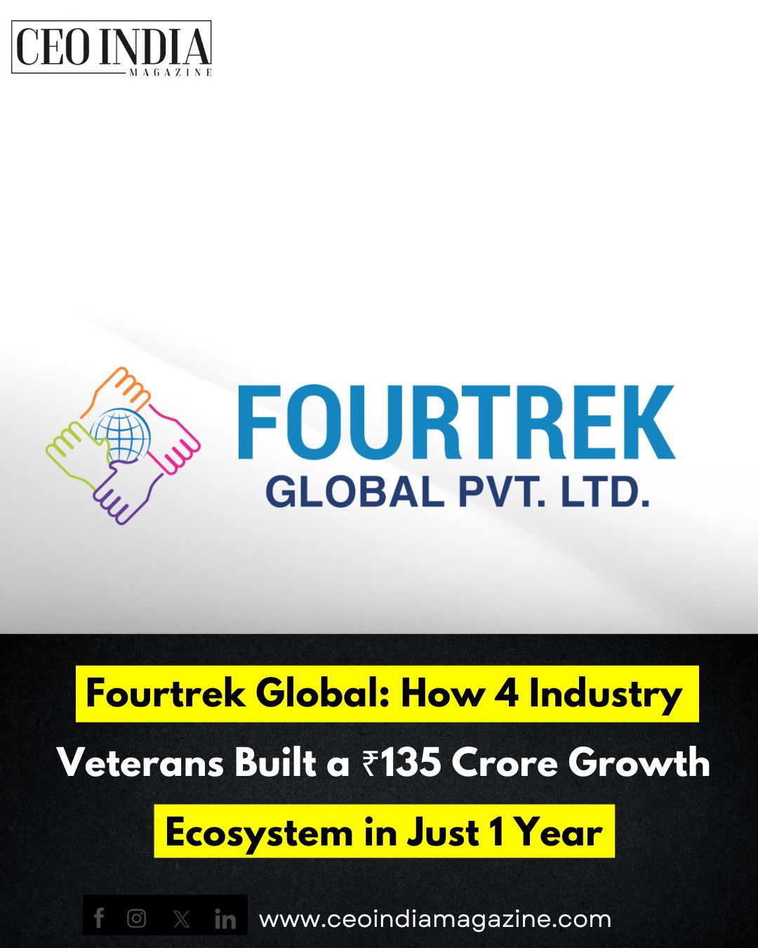 Fourtrek Global Pvt. Ltd.: Powering Purposeful Growth