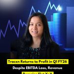 Tracxn Returns to Profit in Q1 FY26 Despite EBITDA Loss, Revenue Remains Flat YoY