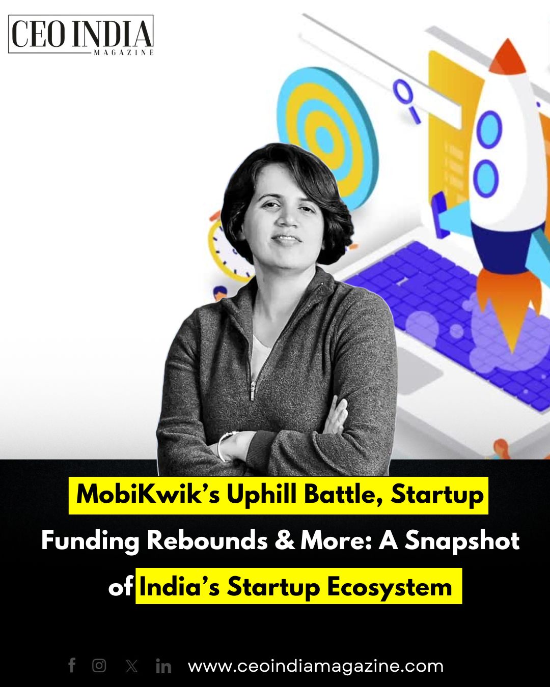 MobiKwik’s Uphill Battle, Startup Funding Rebounds & More: A Snapshot of India’s Startup Ecosystem