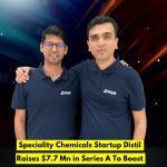 Speciality Chemicals Startup Distil Raises $7.7 Mn in Series A To Boost R&D and Innovation
