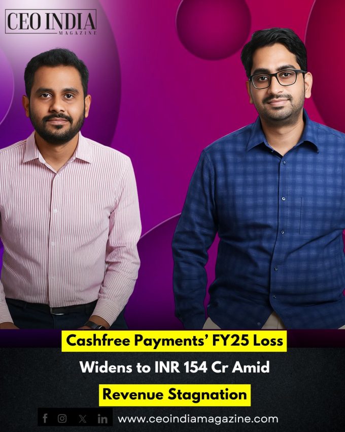 Cashfree Payments’ FY25 Loss Widens to INR 154 Cr Amid Revenue Stagnation