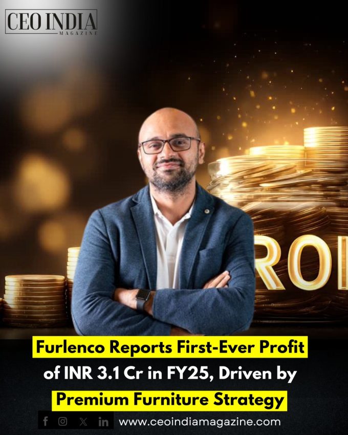 Furlenco Reports First-Ever Profit of INR 3.1 Cr in FY25, Driven by Premium Furniture Strategy