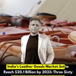 India’s Leather Goods Market Set to Reach $20.1 Billion by 2033: Three Sixty Leads with Sustainable Luxury