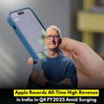Apple Records All-Time High Revenue in India in Q4 FY2025 Amid Surging iPhone Demand