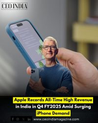 Apple Records All-Time High Revenue in India in Q4 FY2025 Amid Surging iPhone Demand