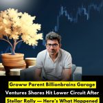 Groww Parent Billionbrains Garage Ventures Shares Hit Lower Circuit After Stellar Rally — Here’s What Happened