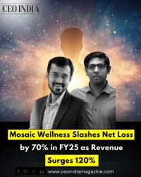 Mosaic Wellness Slashes Net Loss by 70% in FY25 as Revenue Surges 120%