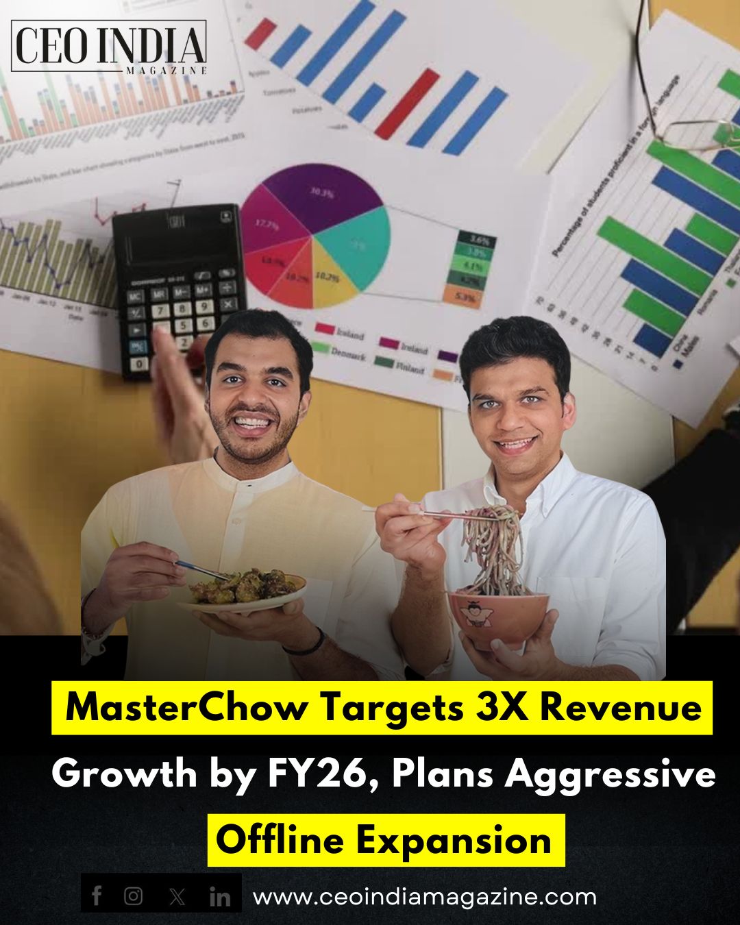 MasterChow Targets 3X Revenue Growth by FY26, Plans Aggressive Offline Expansion